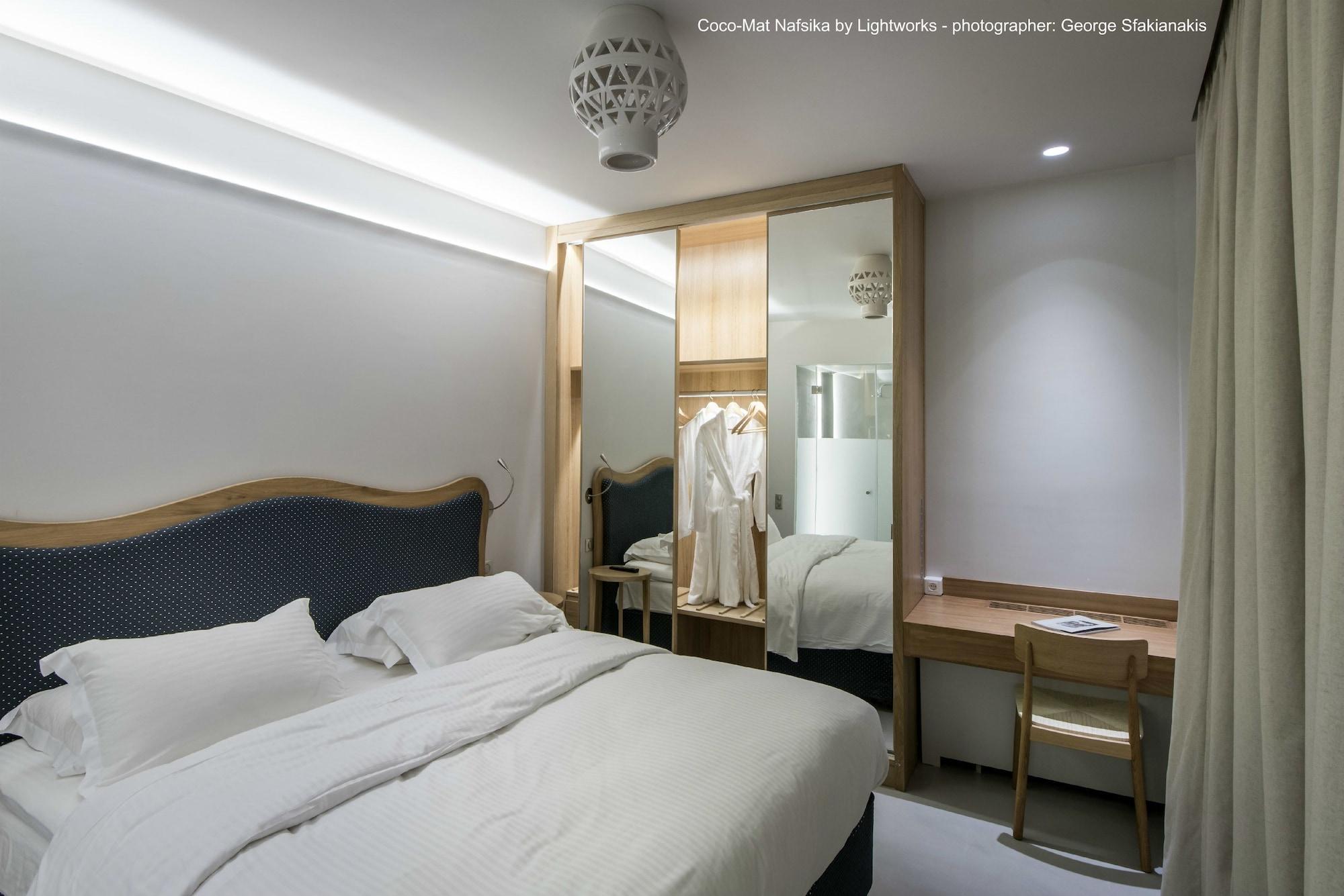 Coco-Mat Hotel Nafsika Kifissia Eksteriør bilde