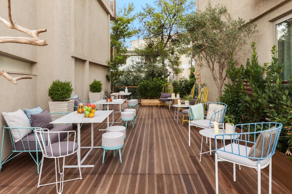Coco-Mat Hotel Nafsika Kifissia Eksteriør bilde